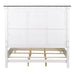 Liberty Furniture Allyson Park King Headboard Only in Wirebrushed White - Furniture Max (Falls Church,VA) *