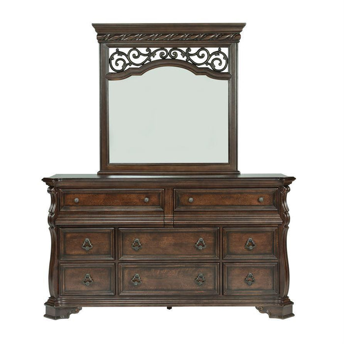 Liberty Furniture Arbor Place Landscape Mirror - Furniture Max (Falls Church,VA) *