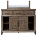 Liberty Furniture Artisan Prairie Drawer Chesser in Wirebrushed aged oak with gray dusty wax - Furniture Max (Falls Church,VA) *