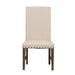 Liberty Furniture Artisan Prairie Upholstered Side Chair (RTA) in Aged Oak (Set of 2) - Furniture Max (Falls Church,VA) *