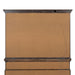 Liberty Furniture Artisan Prairie Sliding Door Hutch in Aged Oak - Furniture Max (Falls Church,VA) *