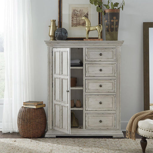Liberty Furniture Big Valley Door Chest in Whitestone - Furniture Max (Falls Church,VA) *