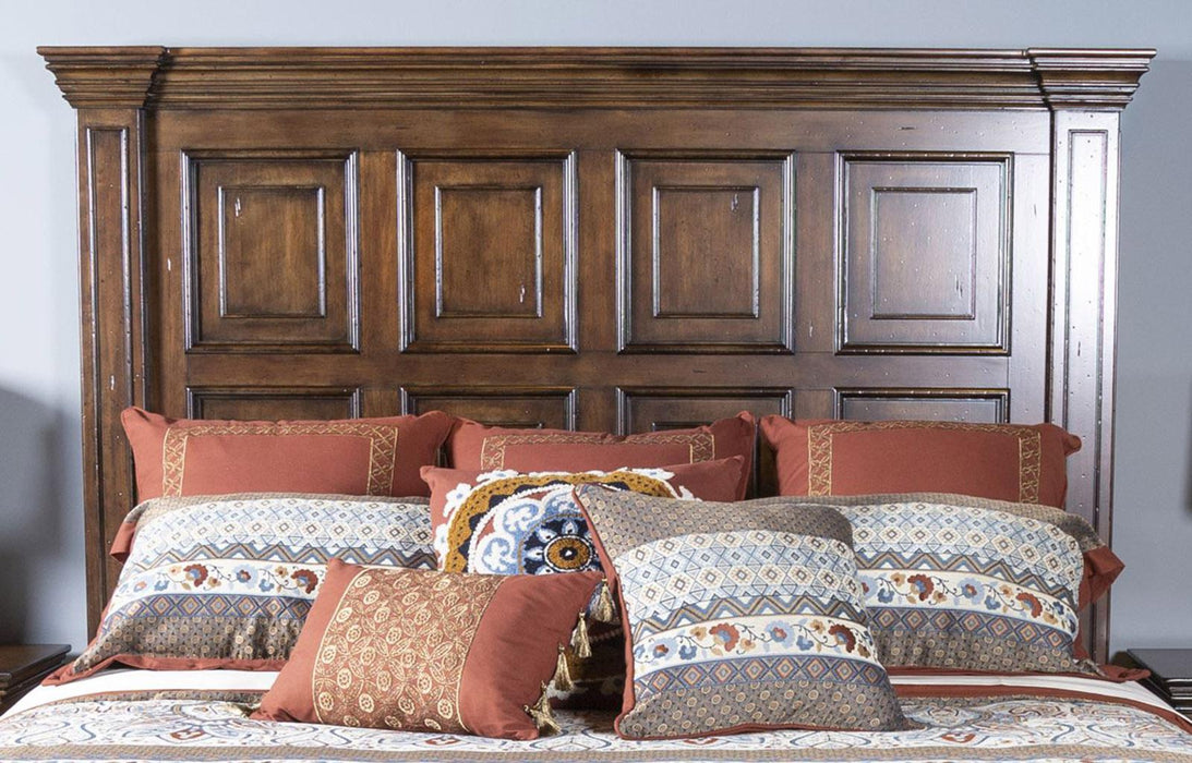 Liberty Furniture Big Valley Queen Panel Bed in Brownstone - Furniture Max (Falls Church,VA) *