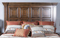 Liberty Furniture Big Valley Queen Panel Bed in Brownstone - Furniture Max (Falls Church,VA) *
