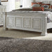 Liberty Furniture Big Valley California King Panel Bed in Whitestone - Furniture Max (Falls Church,VA) *