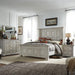 Liberty Furniture Big Valley Queen Panel Bed in Whitestone - Furniture Max (Falls Church,VA) *