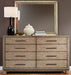 Liberty Furniture Canyon Road Lighted Mirror in Burnished Beige - Furniture Max (Falls Church,VA) *