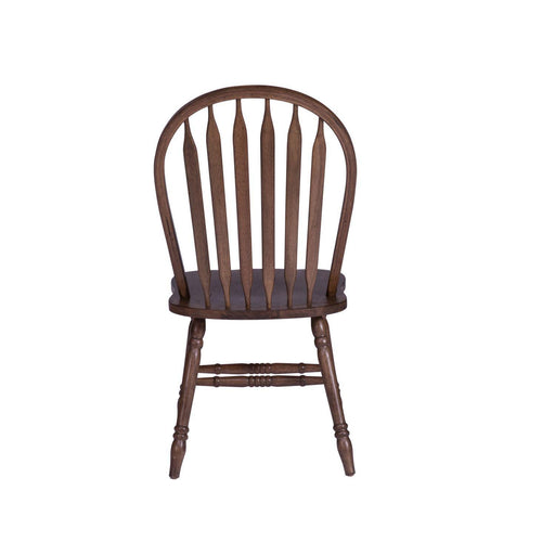 Liberty Furniture Carolina Crossing Windsor Side Chair in Antique Honey (Set of 2) - Furniture Max (Falls Church,VA) *