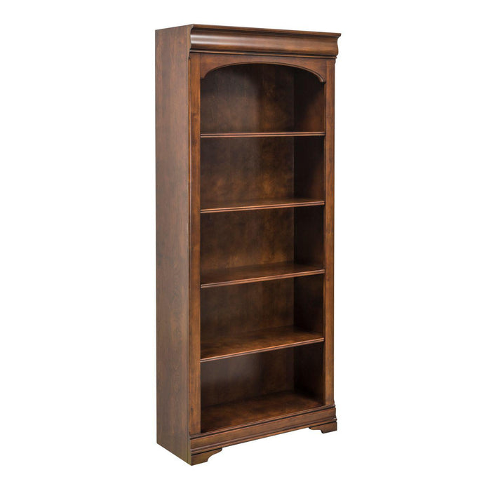 Liberty Furniture Chateau Valley Bunching Bookcase in Brown Cherry - Furniture Max (Falls Church,VA) *