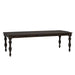 Liberty Furniture Chesapeake Rectangular Leg Dining Table in Antique Black - Furniture Max (Falls Church,VA) *