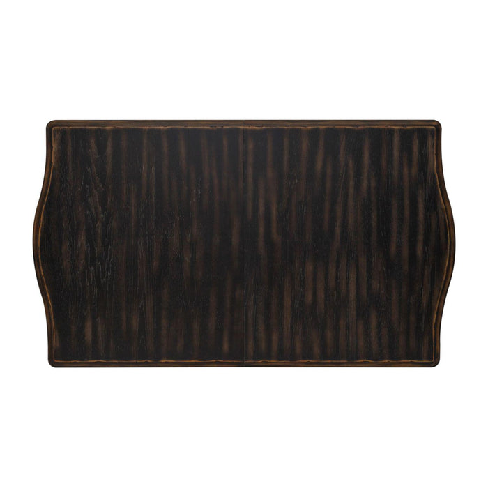 Liberty Furniture Chesapeake Rectangular Leg Dining Table in Antique Black - Furniture Max (Falls Church,VA) *