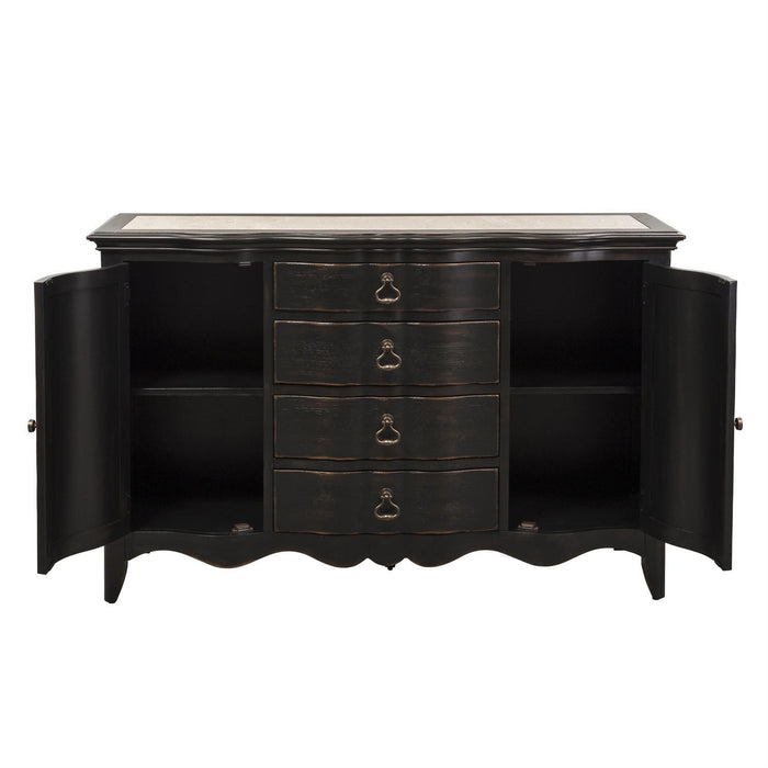 Liberty Furniture Chesapeake Server in Antique Black - Furniture Max (Falls Church,VA) *