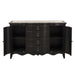 Liberty Furniture Chesapeake Server in Antique Black - Furniture Max (Falls Church,VA) *