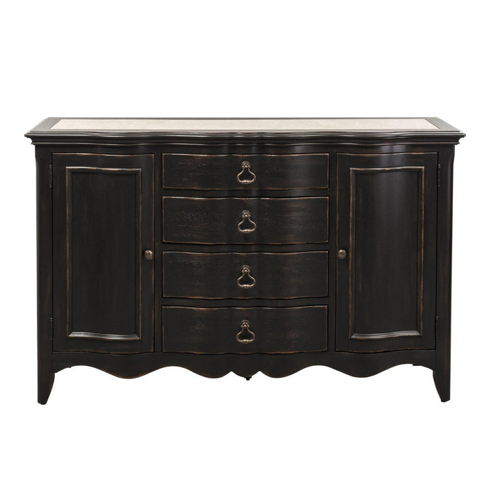 Liberty Furniture Chesapeake Server in Antique Black - Furniture Max (Falls Church,VA) *