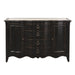 Liberty Furniture Chesapeake Server in Antique Black - Furniture Max (Falls Church,VA) *