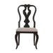 Liberty Furniture Chesapeake Splat Back Side Chair (RTA) in Antique Black (Set of 2) - Furniture Max (Falls Church,VA) *