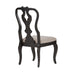 Liberty Furniture Chesapeake Splat Back Side Chair (RTA) in Antique Black (Set of 2) - Furniture Max (Falls Church,VA) *