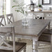Liberty Furniture Cottage Lane Rectangular Leg Table in Antique White - Furniture Max (Falls Church,VA) *