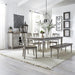 Liberty Furniture Cottage Lane Rectangular Leg Table in Antique White - Furniture Max (Falls Church,VA) *