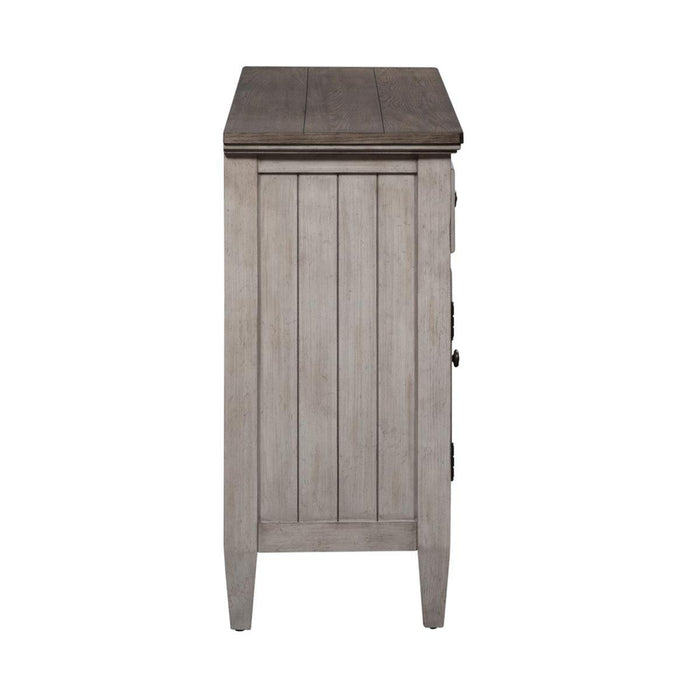 Liberty Furniture Cottage Lane Server in Antique White