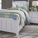 Liberty Furniture Cottage View Twin Panel Bed in White - Furniture Max (Falls Church,VA) *