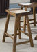 Liberty Furniture Creations II 24 Inch Sawhorse Barstool in Tobacco Finish (Set of 2) - Furniture Max (Falls Church,VA) *