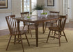 Liberty Furniture Creations II Butterfly Leaf Table in Tobacco Finish - Furniture Max (Falls Church,VA) *