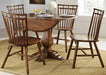 Liberty Furniture Creations II Drop Leaf Pedestal Table in Tobacco Finish - Furniture Max (Falls Church,VA) *