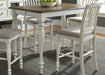Liberty Furniture Cumberland Creek Gathering Table in Nutmeg/White - Furniture Max (Falls Church,VA) *