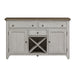 Liberty Furniture Farmhouse Reimagined Buffet in Antique White - Furniture Max (Falls Church,VA) *
