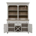 Liberty Furniture Farmhouse Reimagined Hutch & Buffet in Antique White - Furniture Max (Falls Church,VA) *