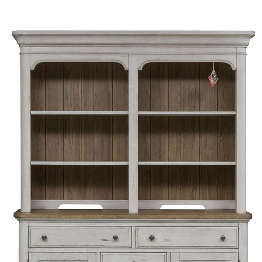 Liberty Furniture Farmhouse Reimagined Hutch in Antique White - Furniture Max (Falls Church,VA) *