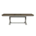 Liberty Furniture Farmhouse Reimagined Trestle Dining Table in Antique White - Furniture Max (Falls Church,VA) *