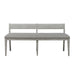 Liberty Furniture Farmhouse Reimagined Upholstered Bench (RTA) in Antique White - Furniture Max (Falls Church,VA) *