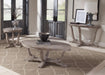 Liberty Furniture Greystone Mill End Table in Stone White - Furniture Max (Falls Church,VA) *