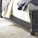 Liberty Furniture Harvest Home King Panel Bed in Chalkboard - Furniture Max (Falls Church,VA) *