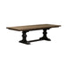 Liberty Furniture Harvest Home Trestle Dining Table in Chalkboard - Furniture Max (Falls Church,VA) *