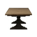 Liberty Furniture Harvest Home Trestle Dining Table in Chalkboard - Furniture Max (Falls Church,VA) *