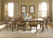 Liberty Furniture Hearthstone Windsor Back Arm Chair in Rustic Oak (Set of 2) - Furniture Max (Falls Church,VA) *