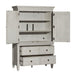 Liberty Furniture Heartland Armoire in Antique White - Furniture Max (Falls Church,VA) *