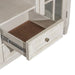 Liberty Furniture Heartland Display Cabinet in Antique White - Furniture Max (Falls Church,VA) *