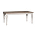 Liberty Furniture Heartland Rectangular Leg Table in Antique White - Furniture Max (Falls Church,VA) *