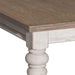 Liberty Furniture Heartland Rectangular Leg Table in Antique White - Furniture Max (Falls Church,VA) *