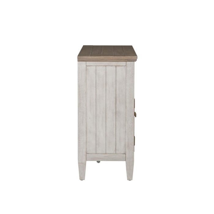 Liberty Furniture Heartland Server in Antique White - Furniture Max (Falls Church,VA) *