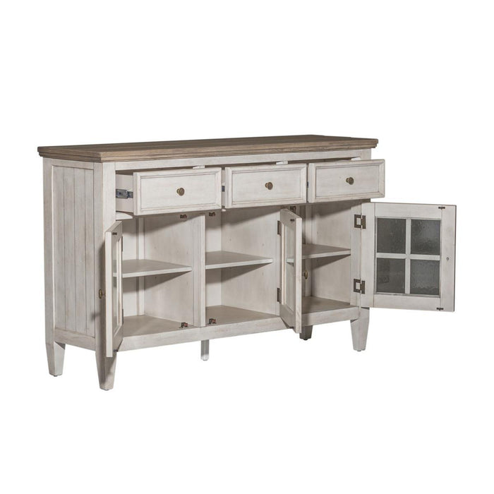 Liberty Furniture Heartland Server in Antique White - Furniture Max (Falls Church,VA) *