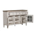 Liberty Furniture Heartland Server in Antique White - Furniture Max (Falls Church,VA) *