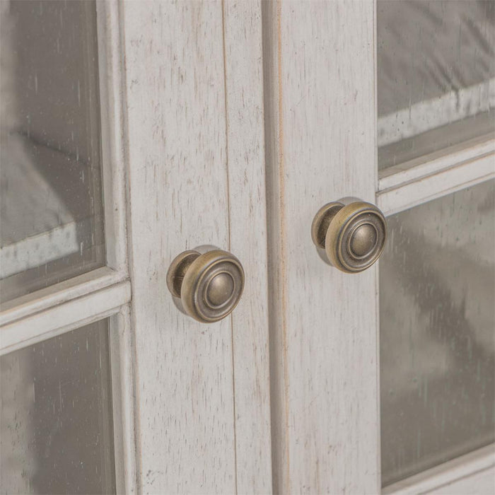 Liberty Furniture Heartland Server in Antique White - Furniture Max (Falls Church,VA) *