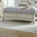 Liberty Furniture High Country Queen Panel Bed in Antique White - Furniture Max (Falls Church,VA) *