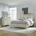 Liberty Furniture High Country King Panel Bed in Antique White - Furniture Max (Falls Church,VA) *