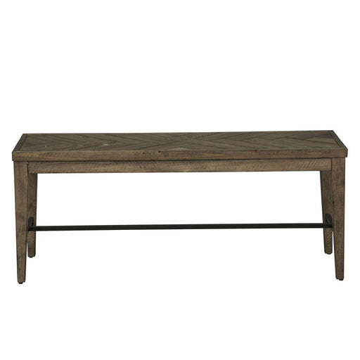 Liberty Furniture Horizons Bench (RTA) in Rustic Caramel - Furniture Max (Falls Church,VA) *